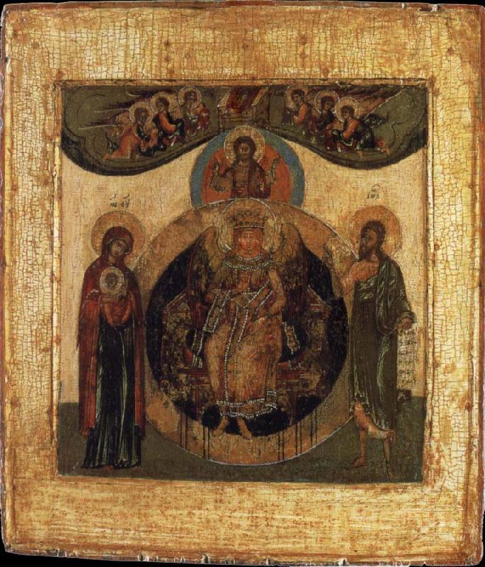 Sophia (the holy wisdom), unknow artist